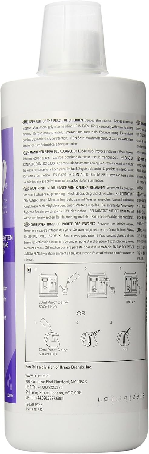 81t7EZstgbL._AC_SL1500_ Puro Liquid Dairy Cleaner Review Best All Purpose Household Cleaner for Milk Steaming Devices