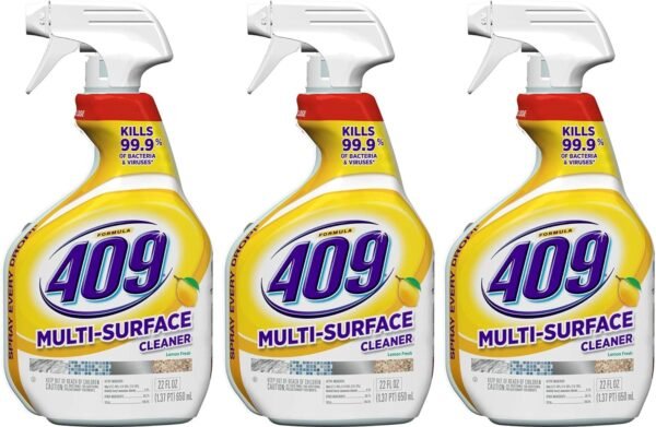 Formula 409 Multi Surface Spray Cleaner Review by Formula 409 for Powerful Lemon Fresh Cleaning
