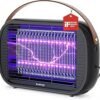 Buzbug Bug Zapper Review High-Efficiency LED Mosquito Killer for Indoor Use