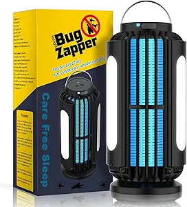 Solar Bug Zapper Review Houyond XT-01 Best Outdoor Mosquito Killer with Long Battery Life