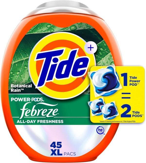 Tide Power Pods Laundry Detergent Review Unveils Powerful Odor Fighting Freshness