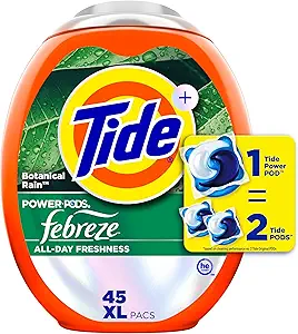 Tide Power Pods Laundry Detergent Review Unveils Powerful Odor Fighting Freshness