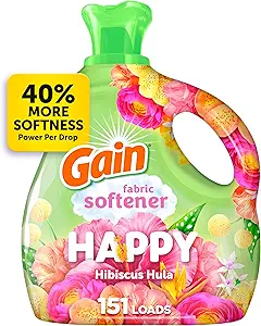 Gain Liquid Fabric Softener Review Discover Premium Softness and Happy Tropical Scent Experience