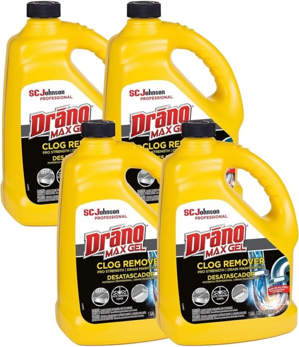 81wUP5ZosML._AC_SL1500_ Drano Max Gel Ultra Clog Remover Review Powerful Drain Opener by SC Johnson