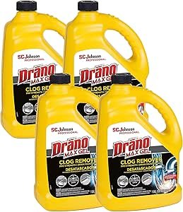 81wUP5ZosML.__AC_SX300_SY300_QL70_ML2_ Drano Max Gel Ultra Clog Remover Review Powerful Drain Opener by SC Johnson