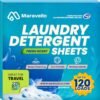 Maravello Laundry Detergent Sheets Review Eco-Friendly Cleaning Power for Sensitive Skin