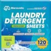 Maravello Laundry Detergent Sheets Review Eco-Friendly Cleaning Power for Sensitive Skin