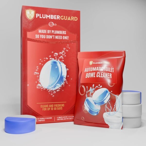 Plumberguard Toilet Cleaner Tablets Review Effective Whitening and Long-Lasting Bathroom Cleaning
