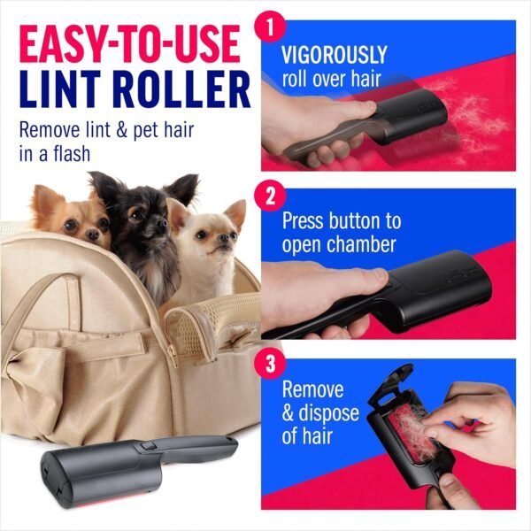 913zfqYc-kL._AC_SL1500_ ChomChom Roller Mini Lint Remover Review Best Reusable Pet Hair Removal Tool
