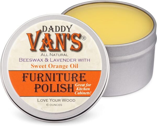 91AWFjXQpYL._AC_SL1500_ Daddy Van's Beeswax Furniture Polish Review Natural Wood Conditioner with Lavender Scent