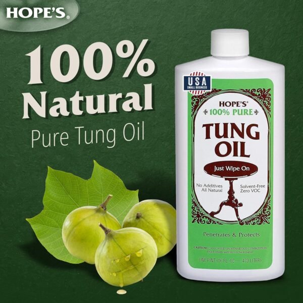 Best Tung Oil Wood Conditioner Hope Review for Durable Natural Finish and Protection