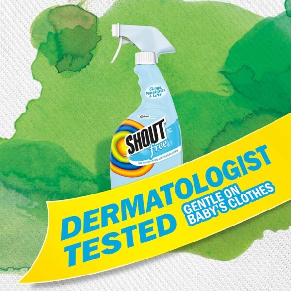 91Ouq1W9fkL._AC_SL1500_ Shout Free Laundry Stain Remover Spray Review Effective Gentle Formula for Tough Everyday Stains