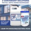 91VGeYKhgBL._AC_SL1500_ Septic Treatments Septi-Flow Shock Review Reveals Powerful Drainfield Cleaning Benefits