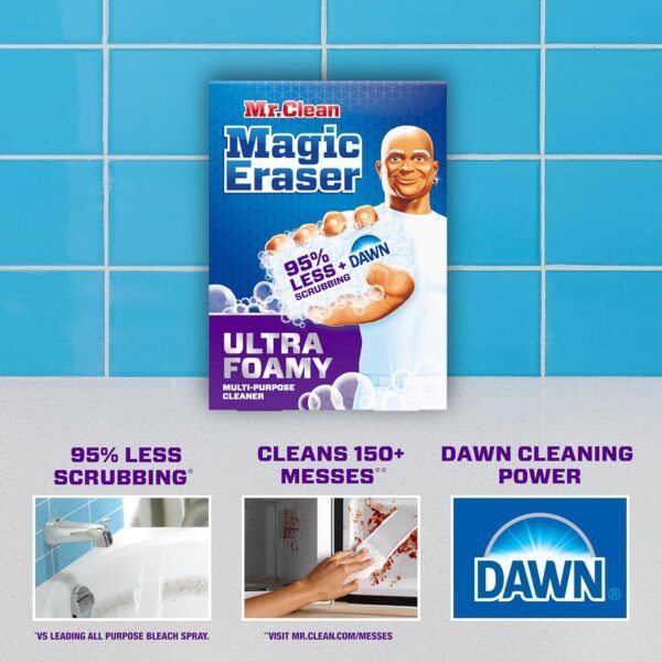 Mr Clean Magic Eraser Ultra Foamy Review Best All Purpose Cleaner with Dawn Power