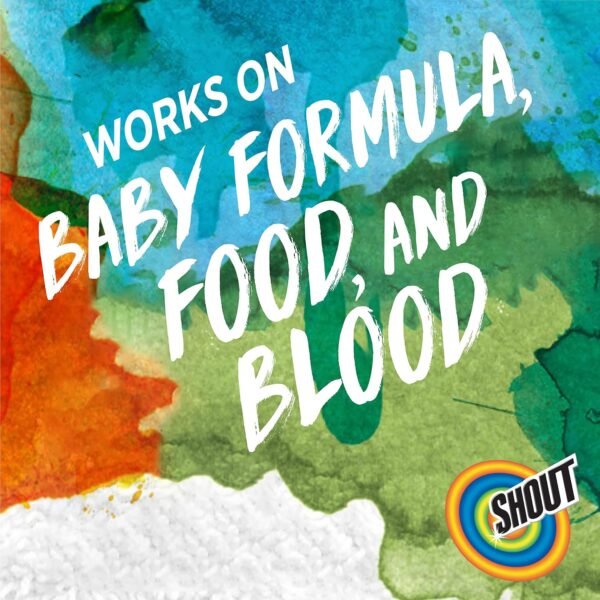 91hUNF2BYlL._AC_SL1500_ Shout Free Laundry Stain Remover Spray Review Effective Gentle Formula for Tough Everyday Stains