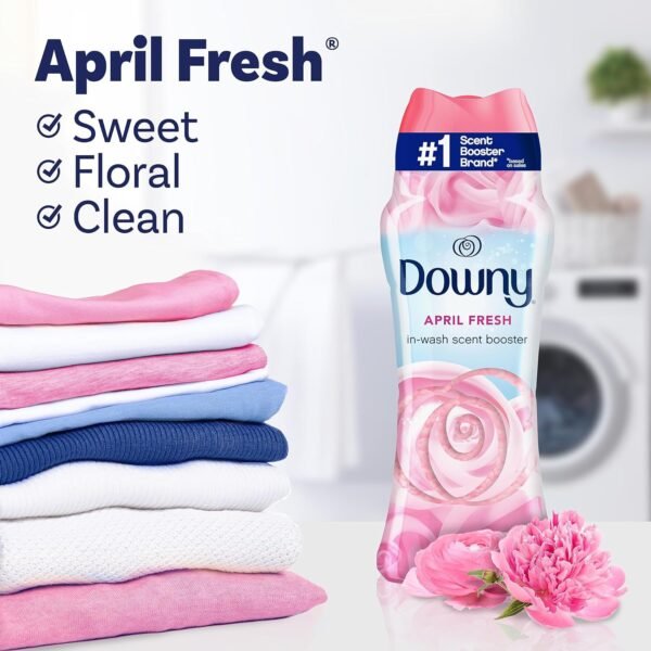 91iiz4HwskL._AC_SL1500_ Downy In-Wash Laundry Scent Booster Beads Review Long-Lasting Freshness and Odor Eliminator