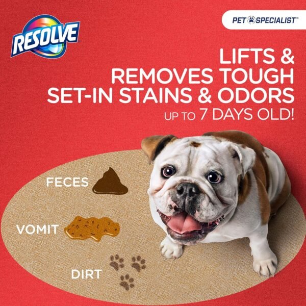 A12RHj4sC7L._AC_SL1500_ Resolve Pet Specialist Carpet Cleaner Review Reveals Powerful Stain Removal and Odor Neutralizing Performance